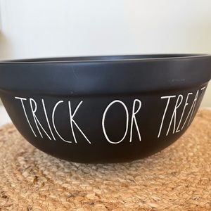 Rae Dunn Trick or Treat Matte Bowl